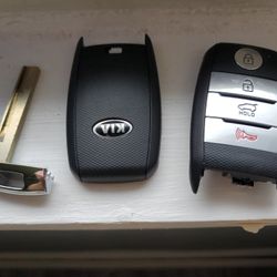 2017 Kia serrinto key fob
