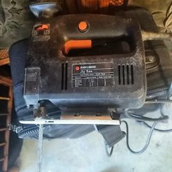 Black And Decker Jig Saw