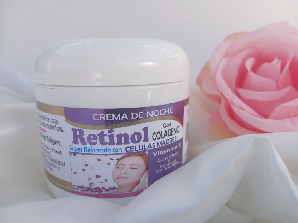 Crema Facial De Retinol