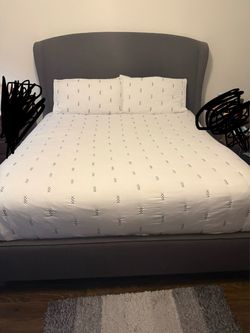King Platform Bed Frame