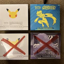 Pokemon Lost Thunder And Celebrations 