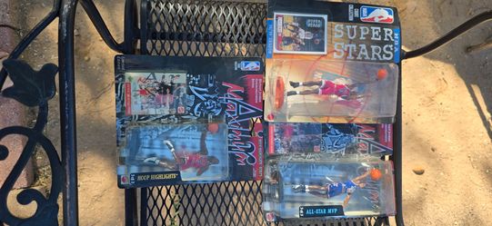 Michael Jordan Action Figure Collection Lot
