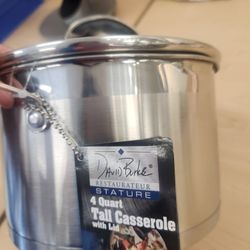 David Burke 4Qt Tall Casserole