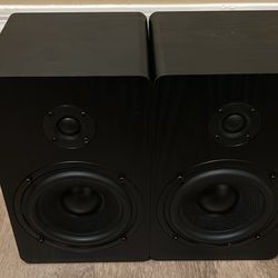 Rockville Bookshelf Speakers
