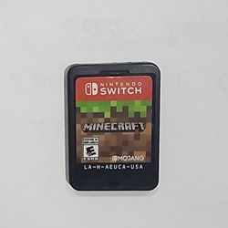 Nintendo switch Minecraft game