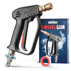 McKillans® Short Pressure Washer Gun with Swivel
