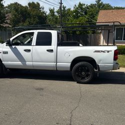 Ladder rack and toolbox