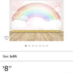 Rainbow Birthday Decorations