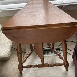 Antique End Table