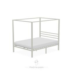 Canopy Bed Frame (metal)