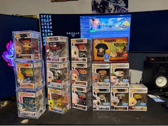 Signed Funko Pop and Non Signed Funko Pop Lot