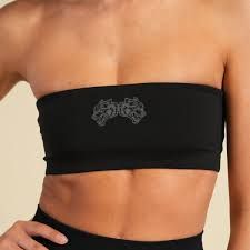Darc Sport women’s black and grey bandeau