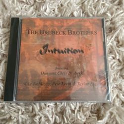 THE BRUBECK BROTHERS Intuition w/DeMicco/Levin BLUE FOREST Jazz CD MINT