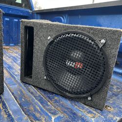 Dual subwoofer