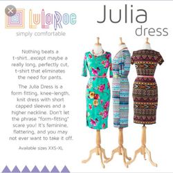 NEW! Lularoe Julia Dress (2XL) for Sale in Moreno Valley, CA - OfferUp