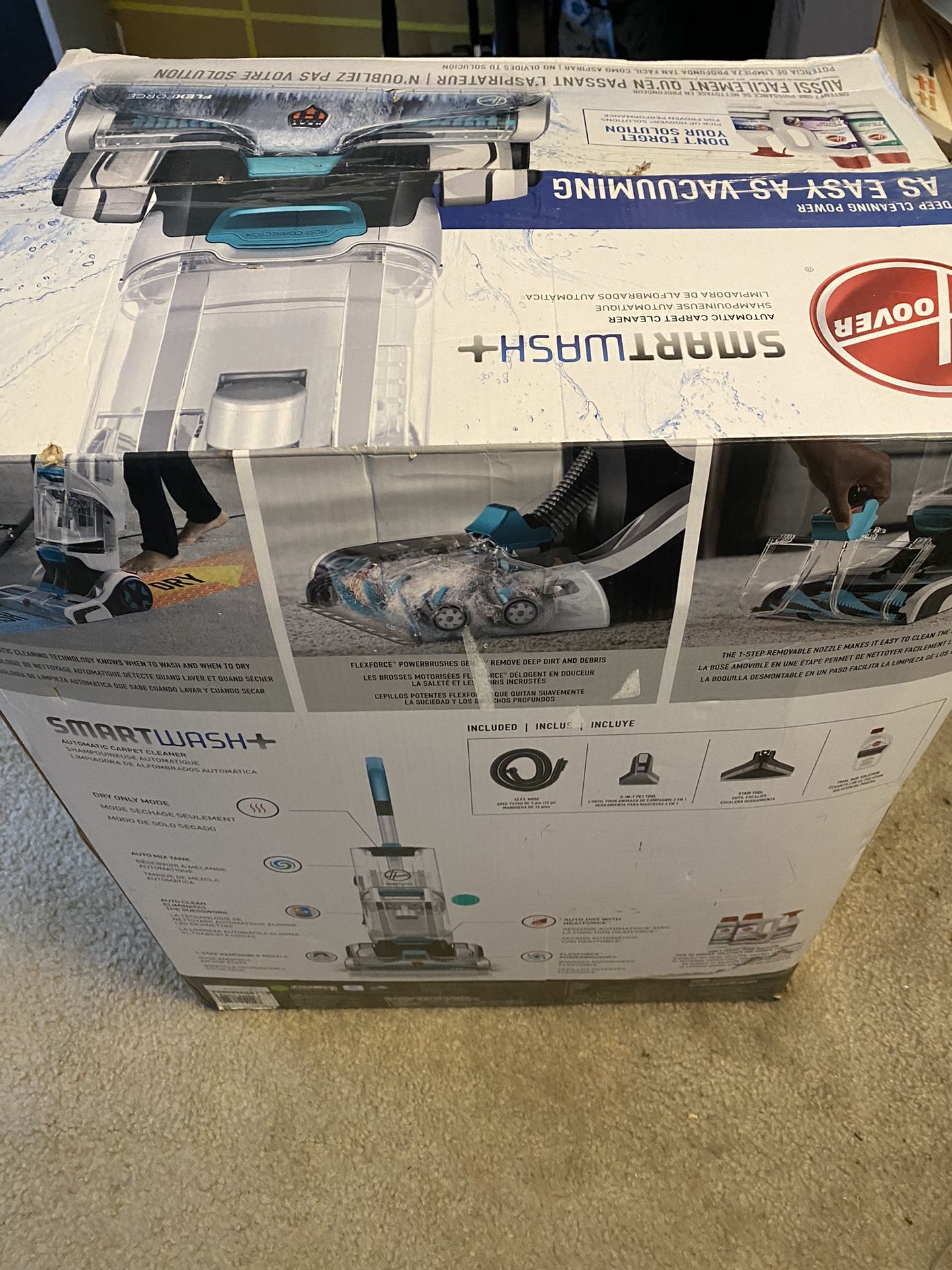 Hoover Smartwash - Carpet Cleaner 