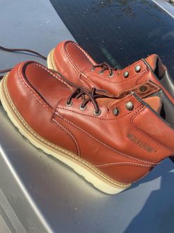 Wolverine boots