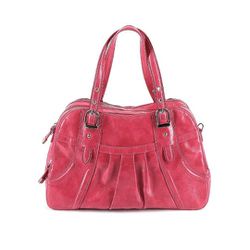 Maxx New York Pink Satchel Shoulderbag Handbag