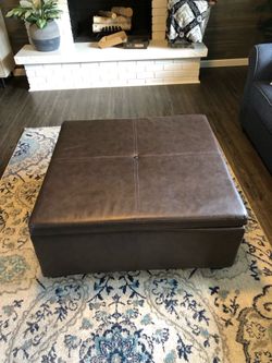 Ottoman with Storage