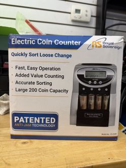 Electric Coin Counter 