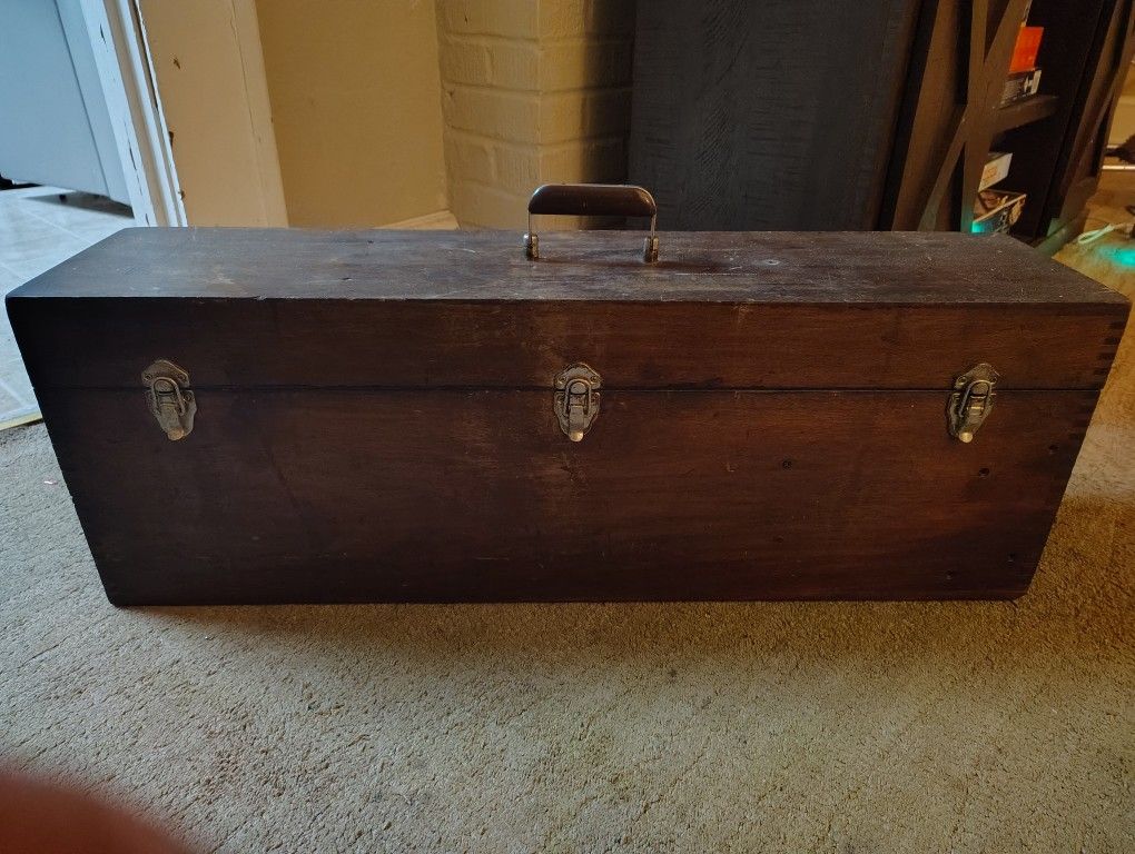 Old Tool Box