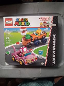 N.I.B. LEGO - SUPER MARIO KART Piranha Plant PoWer-Up Persuit