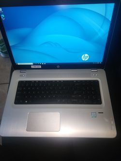 Hp probook 470 g4 core i7