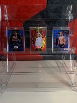 UFC Cards | $30 Each