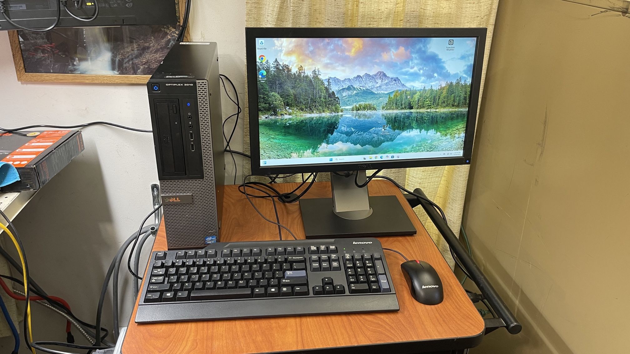Dell Optiplex 3010 With Windows 11 And 20” Monitor