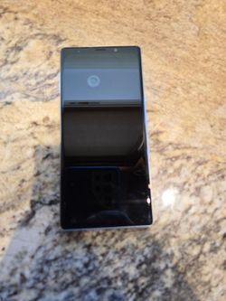 Samsung Galaxy Note 9 – 128GB (Verizon) – Silver. ***READ***