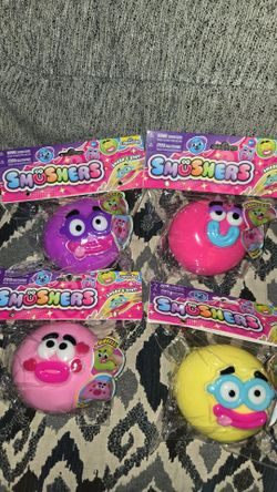 New Orb Curiosities Smushers