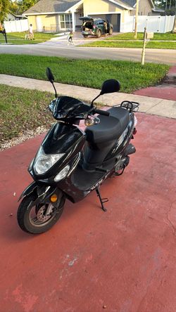 50cc Wolf Scooter