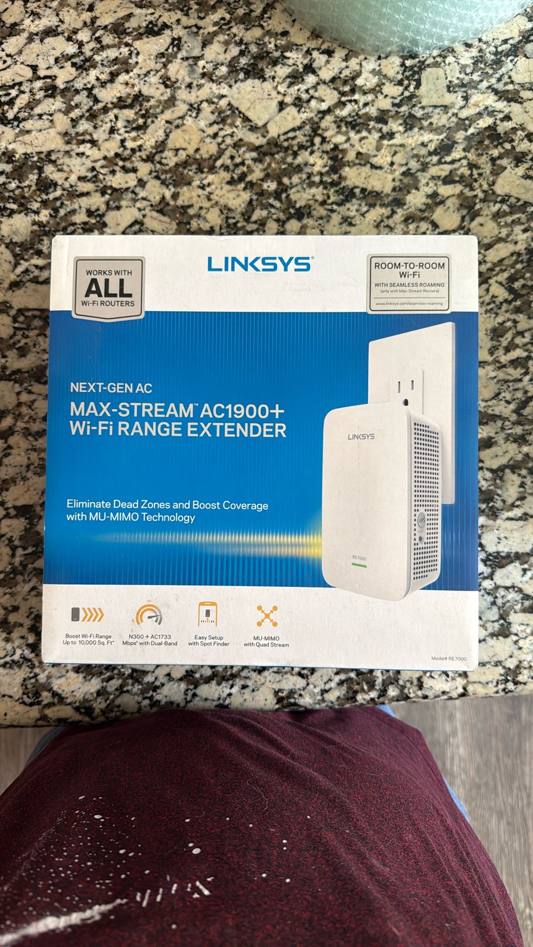 Liksys WiFi Range Extender