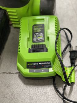 Greenworks 40V Cordless Chainsaw 
