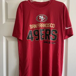 49ers Nike T-shirt