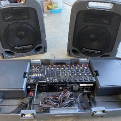 Peavey  6000 Portable System