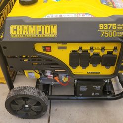 Generador Champion Powers 9375G 