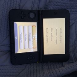 Red Nintendo 3ds Xl