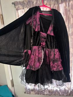 Witch girl costume