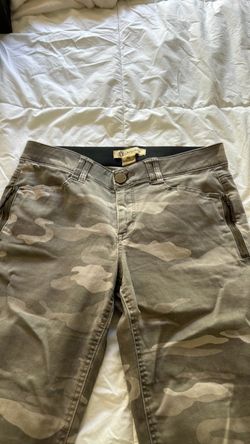 Army fatigue democracy jeans size 8