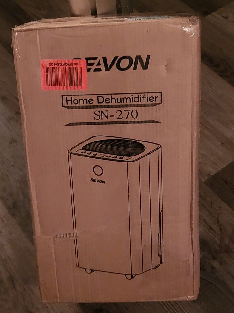 Seavon Home Dehumidifier 