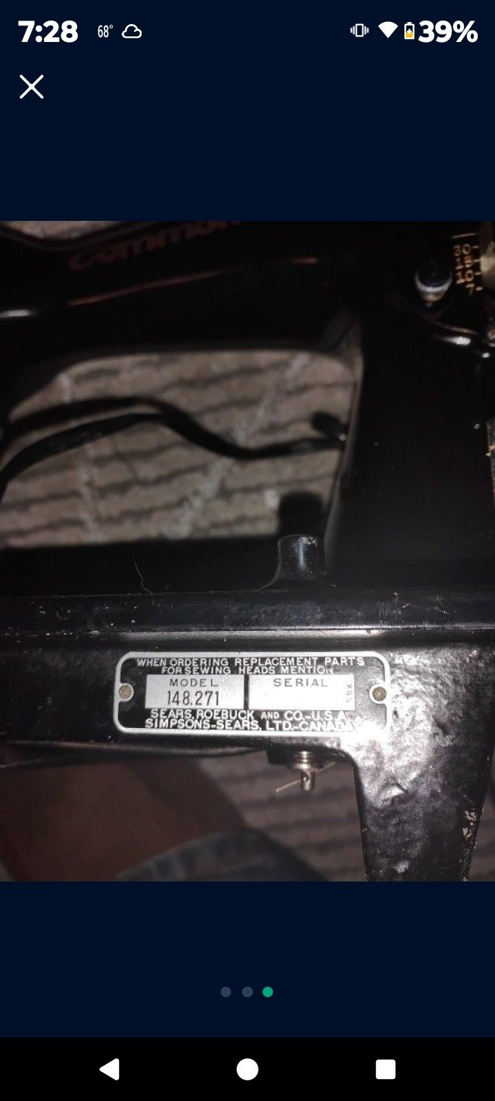 Sewing Machine