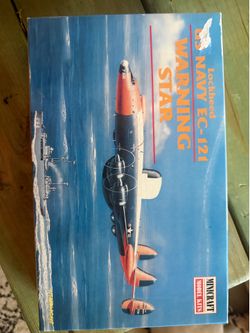Vintage airplane models never built