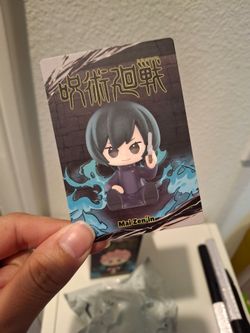 Mai Zen'in popmart figure