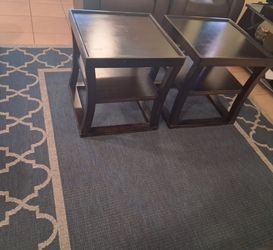 Wood Side Tables