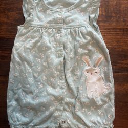 Easter Play Suit Onesie For Girls Size 9m