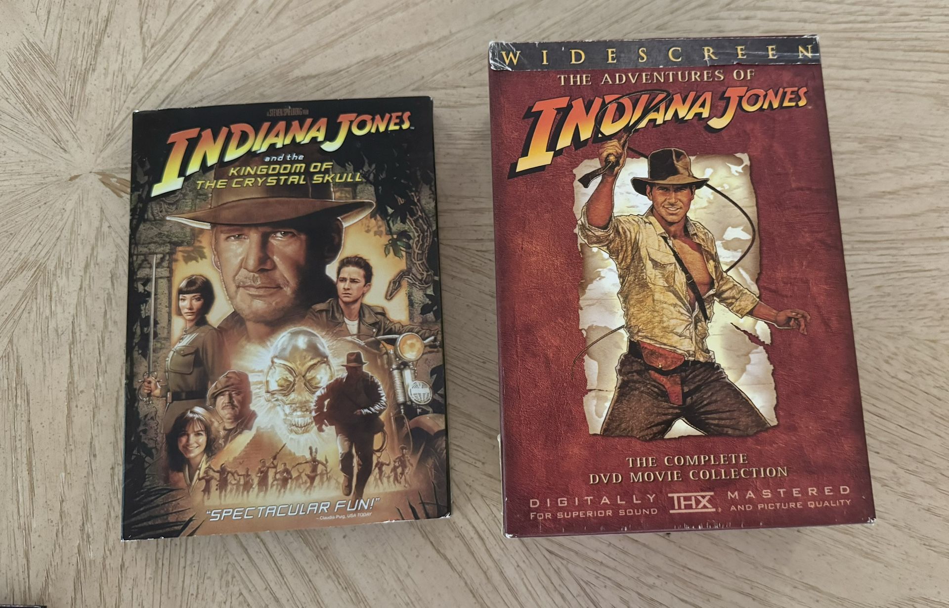 Indiana Jones DVD Collection