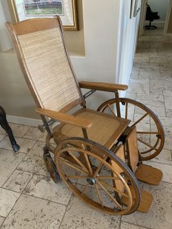 Antique Wheelchair Excellent Condition