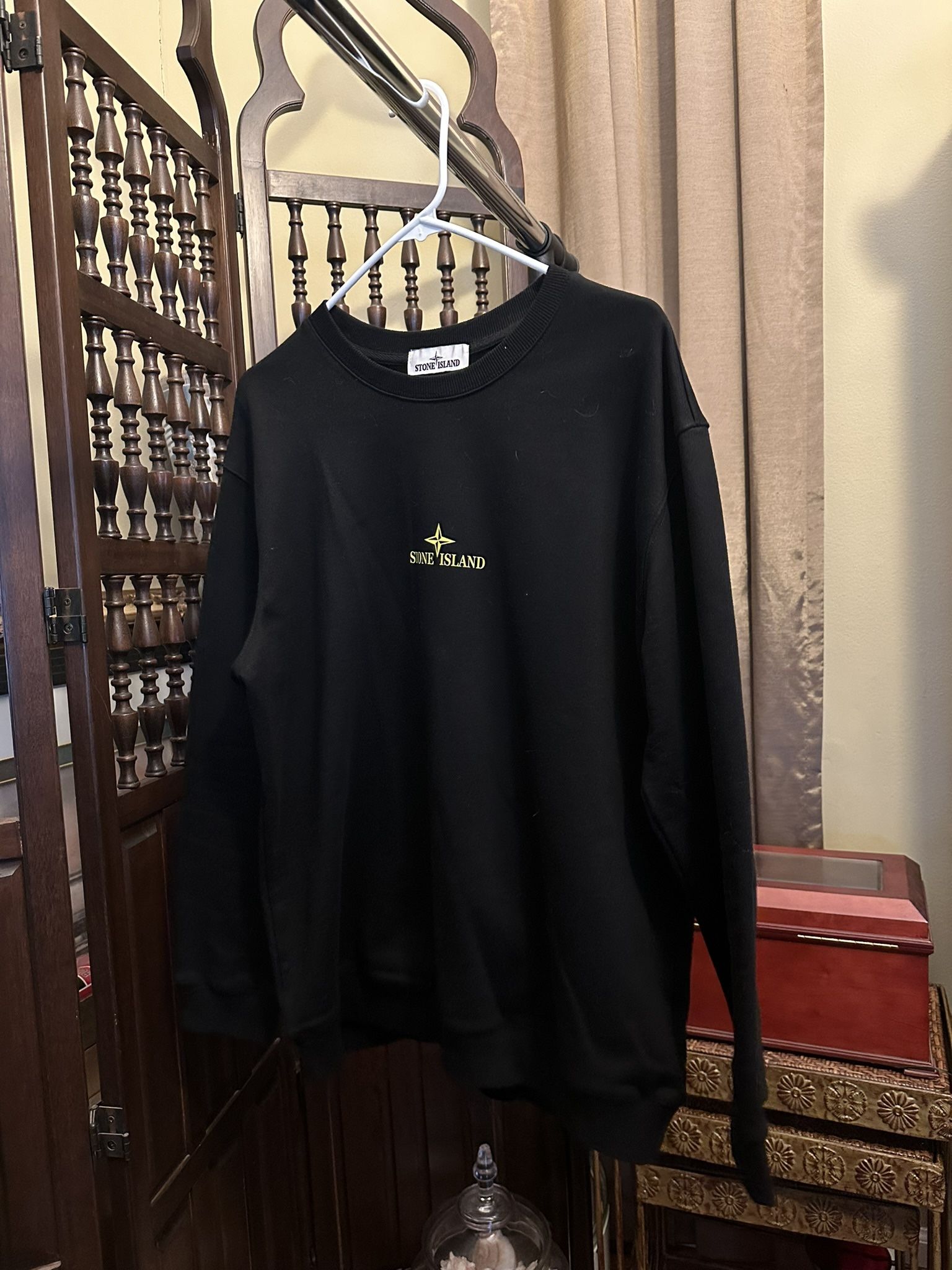 Stone Island Logo Sweater