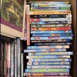 Kids DVDs Prices Start $5 + Each 